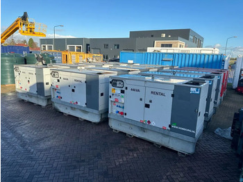 Stromgenerator Europower EPUS44TDE Kubota leroy Somer 44 kVA Supersilent Rental generatorset: das Bild 2