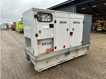 Stromgenerator Europower EPUS44TDE Kubota leroy Somer 44 kVA Supersilent Rental generatorset: das Bild 4