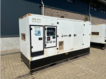 Stromgenerator GESAN DVR 250 Volvo Leroy Somer 275 kVA Silent Rental generatorset: das Bild 5