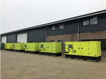 Stromgenerator GESAN Volvo Stamford 250 kVA Supersilent Rental generatorset: das Bild 3