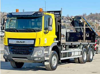 DAF CF 450 * PK 22002 - EH D + FUNK * 6x4 * TOP  – Leasing DAF CF 450 * PK 22002 - EH D + FUNK * 6x4 * TOP: das Bild 4