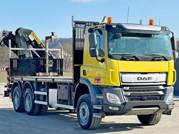 DAF CF 450 * PK 22002 - EH D + FUNK * 6x4 * TOP  – Leasing DAF CF 450 * PK 22002 - EH D + FUNK * 6x4 * TOP: das Bild 3