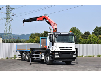 IVECO Stralis Autokran