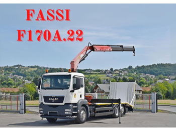 MAN TGS 26.320 Autokran