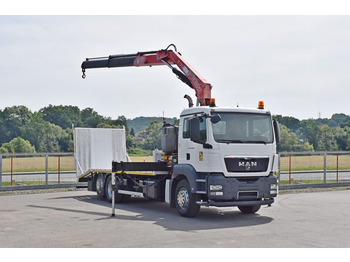 MAN TGS 26.320 * FASSI F170A.22 + FUNK* TOPZUSTAND  – Leasing MAN TGS 26.320 * FASSI F170A.22 + FUNK* TOPZUSTAND: das Bild 2