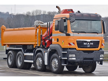 Autokran, Kipper MAN TGS 35.400 * HMF 1730 K3/FUNK * 8x4: das Bild 4