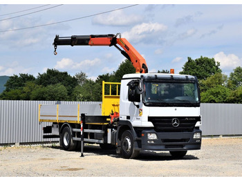 MERCEDES-BENZ Actros 1832 Autokran