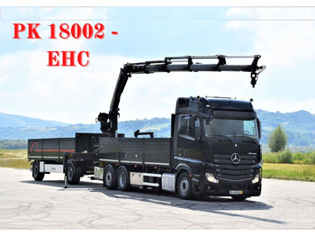 MERCEDES-BENZ Actros 2542 Autokran