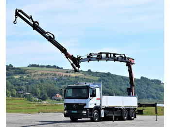 Mercedes-Benz ACTROS 2641 * PK 29002 +JIB PJ060/FUNK* 6x4  – Leasing Mercedes-Benz ACTROS 2641 * PK 29002 +JIB PJ060/FUNK* 6x4: das Bild 2