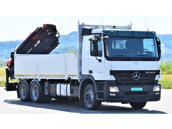 Mercedes-Benz ACTROS 2641 * PK 29002 +JIB PJ060/FUNK* 6x4  – Leasing Mercedes-Benz ACTROS 2641 * PK 29002 +JIB PJ060/FUNK* 6x4: das Bild 3