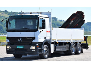 Mercedes-Benz ACTROS 2641 * PK 29002 +JIB PJ060/FUNK* 6x4  – Leasing Mercedes-Benz ACTROS 2641 * PK 29002 +JIB PJ060/FUNK* 6x4: das Bild 4