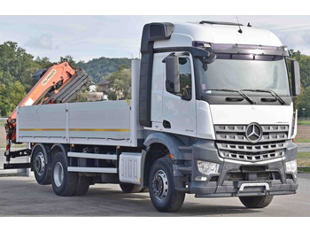 Autokran, Pritsche LKW Mercedes-Benz AROCS 2542* PK 13001-K B* TOPZUSTAND: das Bild 3