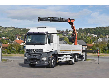 Autokran, Pritsche LKW Mercedes-Benz AROCS 2542* PK 13001-K B* TOPZUSTAND: das Bild 2