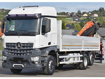 Autokran, Pritsche LKW Mercedes-Benz AROCS 2542* PK 13001-K B* TOPZUSTAND: das Bild 4