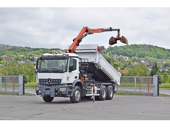 Autokran, Kipper Mercedes-Benz AROCS 2635* FASSI F165AZ.0.22 + FUNK * 6x4: das Bild 2