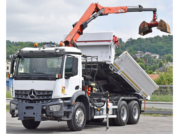 Autokran, Kipper Mercedes-Benz AROCS 2635* FASSI F165AZ.0.22 + FUNK * 6x4: das Bild 3