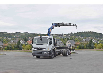 Autokran, Fahrgestell LKW Renault PREMIUM 430* FAHRGESTEL 7,10* PM 21025/FUNK* TOP: das Bild 2