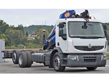 Autokran, Fahrgestell LKW Renault PREMIUM 430* FAHRGESTEL 7,10* PM 21025/FUNK* TOP: das Bild 3