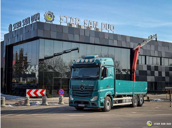 MERCEDES-BENZ Actros 2545 Autokran