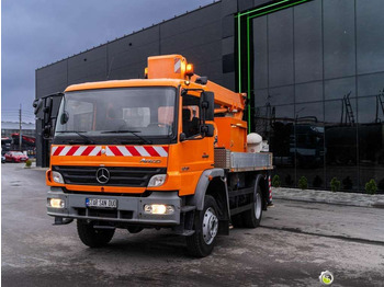 MERCEDES-BENZ Atego 1018 LKW mit Arbeitsbühne