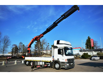 MERCEDES-BENZ Actros 2546 Autokran