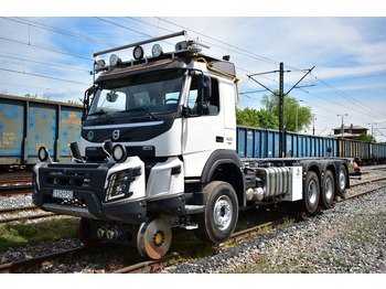 VOLVO FMX Containerwagen/ Wechselfahrgestell LKW