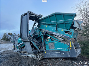 Siebmaschine Powerscreen Warrior 1800: das Bild 2