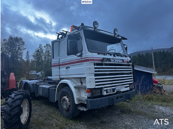 SCANIA 113 Abrollkipper