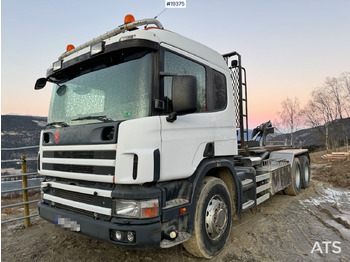 SCANIA P124 Abrollkipper