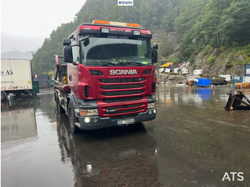 SCANIA R 480 Absetzkipper