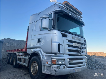 SCANIA R 480 Abrollkipper