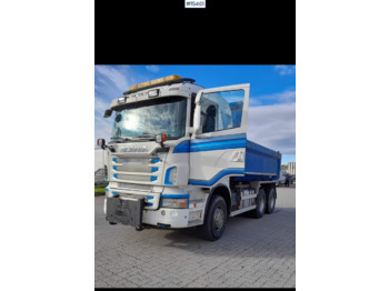 SCANIA R 560 Kipper