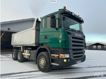 SCANIA R 560 Kipper