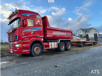 SCANIA R 620 Kipper