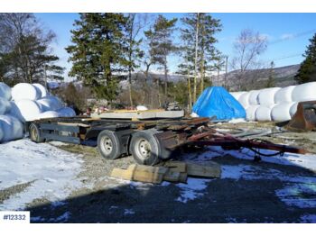 TRAILER-BYGG Container/ Wechselfahrgestell Anhänger