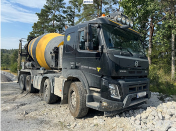 VOLVO FMX 500 Fahrmischer