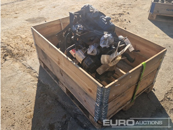 Motor 4 Cylinder Petrol Engie to suit Yale Forklift CODE VA114252: das Bild 2