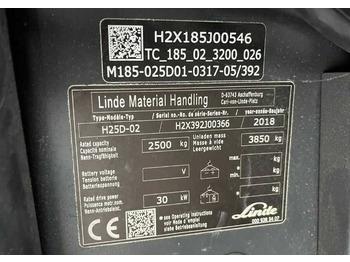 LINDE H25 Dieselstapler