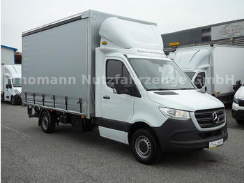 MERCEDES-BENZ Sprinter 317 Planen Transporter