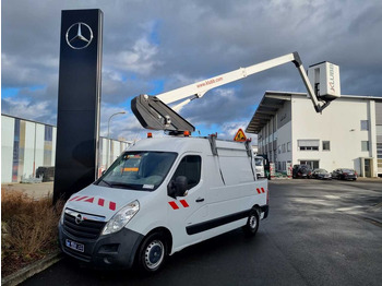 OPEL LKW mit Arbeitsbühne