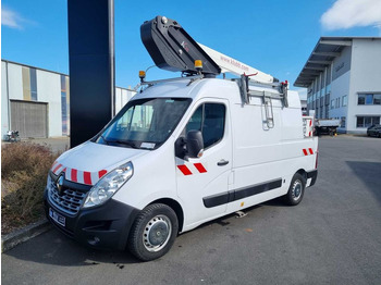 LKW mit Arbeitsbühne, Transporter Renault Master 2.3 dCi / KLUBB K26, 12m: das Bild 3