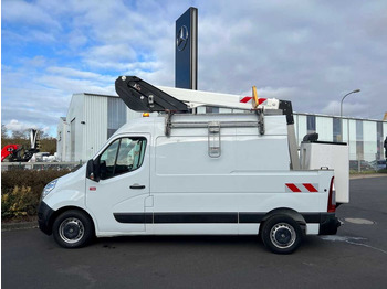 LKW mit Arbeitsbühne, Transporter Renault Master 2.3 dCi / KLUBB K26, 12m: das Bild 5