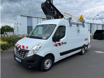 LKW mit Arbeitsbühne, Transporter Renault Master 2.3 dCi / KLUBB K32, 12,5m: das Bild 4