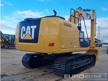 Kettenbagger 2014 CAT 320E: das Bild 5