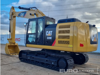 Kettenbagger 2014 CAT 320E: das Bild 3