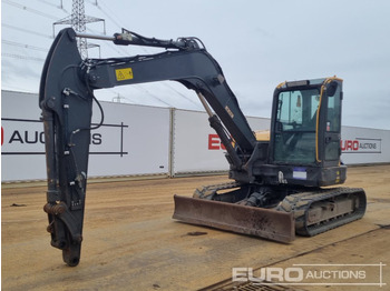 VOLVO ECR88D Minibagger