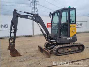 VOLVO ECR25D Minibagger