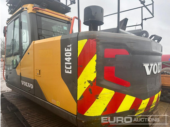 Kettenbagger 2019 Volvo EC140EL: das Bild 2