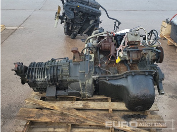 Motor 4 Cylinder Engine / Gearbox to suit Man Lorry: das Bild 2