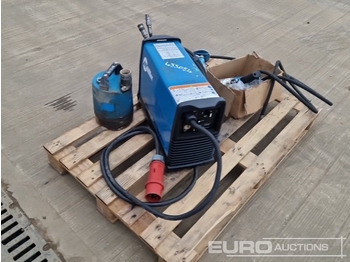 Baugeräte Hydraulic Impact Wrench (2 of), Miller 415Volt Welder, Submersible Pump: das Bild 5